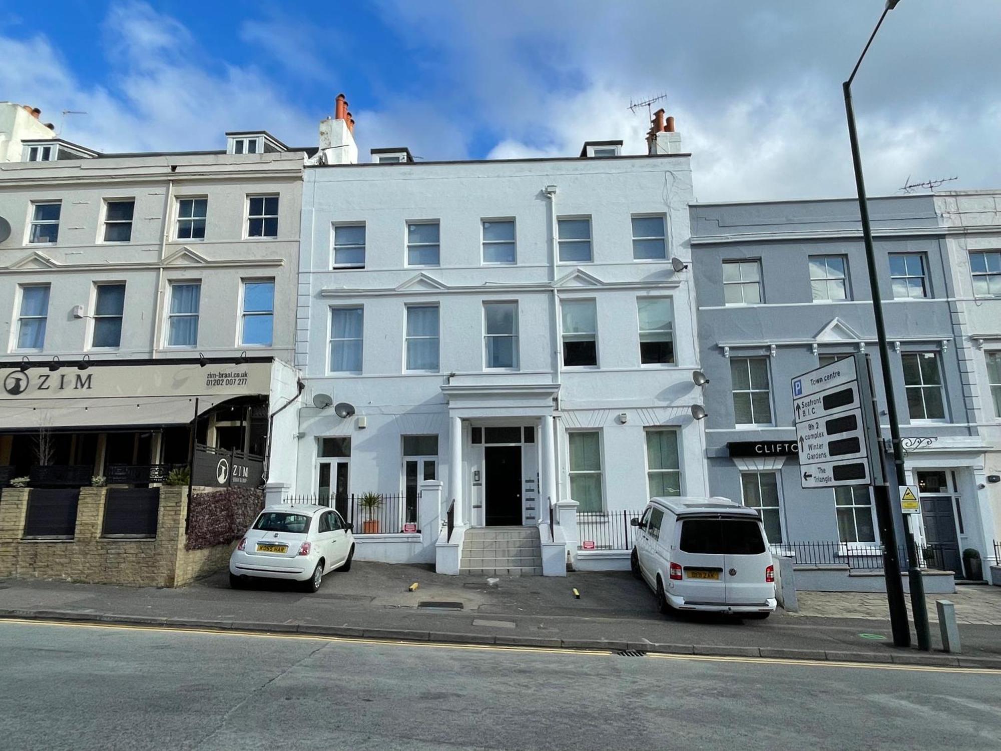 Light And Airy 1 Bedroom Flat 700M From The Beach Bournemouth Kültér fotó